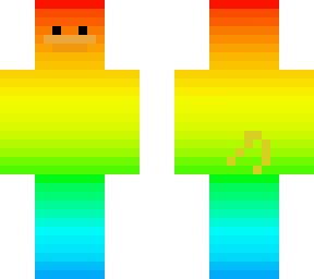 rainbow duck