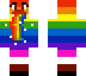 rainbow girl