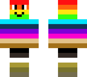 regenbogen mensch