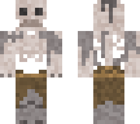 skeleton zombie