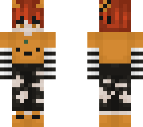 spooky pumpkin boy ginger edit