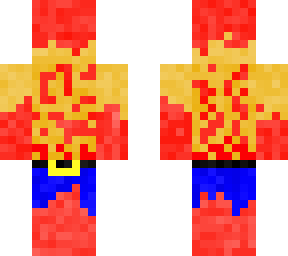 spooky skinnless man