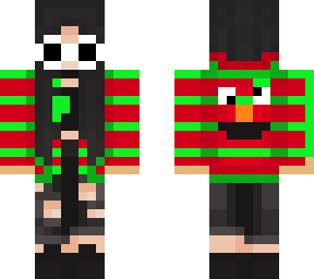 unfinished elmo skin