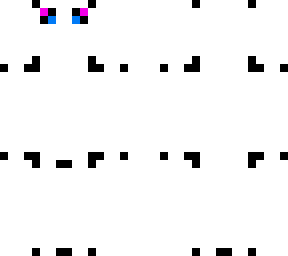white thing