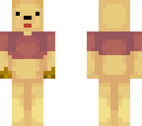 winnie the pooh honey/dirt