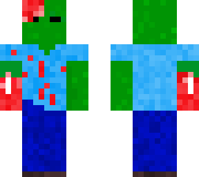 worn out zombie