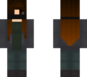 zombie apocalypse survivor - girl