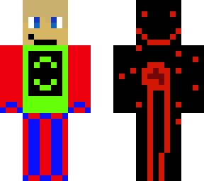 black bloody man and pekoni nuub
