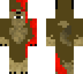 bloody wolf