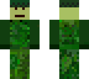 camo soilder