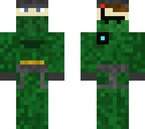 camo soldier
