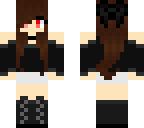 casual girl (edit)