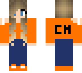 casual mirai (skin 3, camp half-blood shirt)