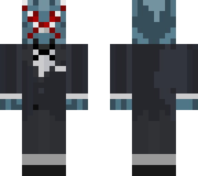 cave spider with tuxedo