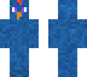 chicken (blue)
