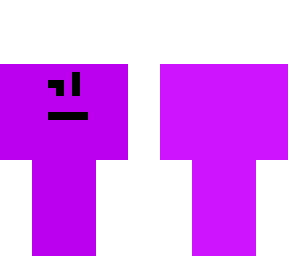 confused purple
