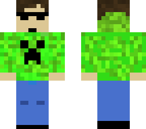 creeper hoodie