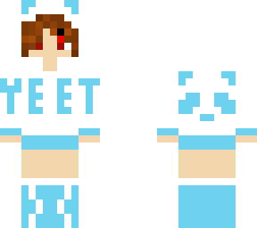 cute panda girlyeet