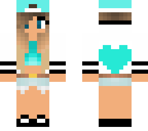 cute teal girl     *fixed*