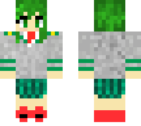 deku izuku midoriya female skin 2 (fixed)