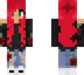 edited red head