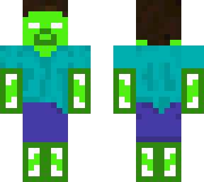 emerald herobrine