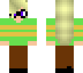 emmalyn as asriel / flowely