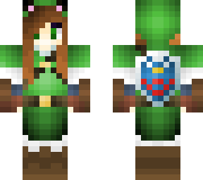 female link zelda edit