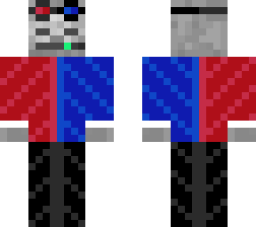 fire and water skeleton (fix no. 7)