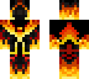 fire mage skin