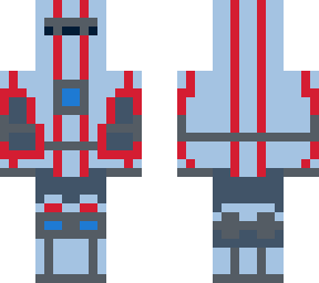 futuristic tank/guardian