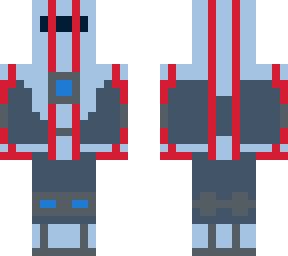 futuristic warrior