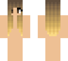 golden blonde ombre