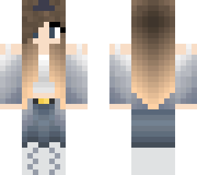 halloween girl skin