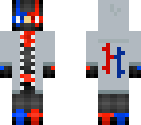 hannm with hoodie