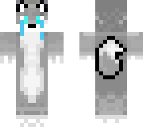 husky crying