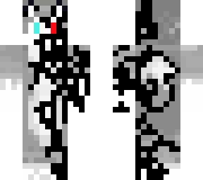 husky demon transformation