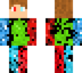 ice and fire boy