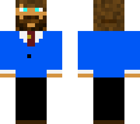 kingsmen:- blue tux