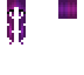 magenta and purple hair - hb