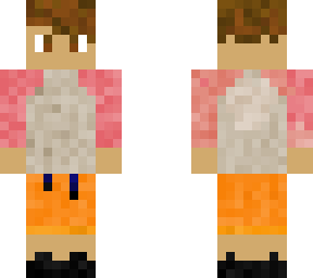 me as a minecraft skin