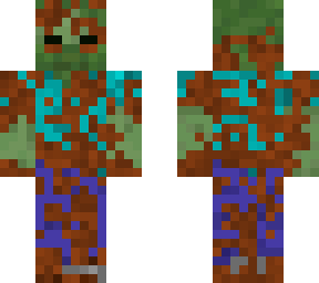 muddy zombie