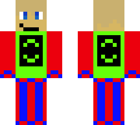 my mc skin