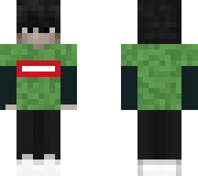 my skin supreme boi (camo green)