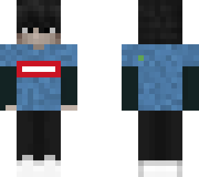 my skin supreme boi (navy blue)