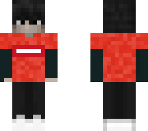 my skin supreme boi (red camo)