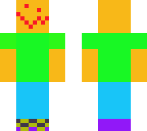 n00b halloween reskin