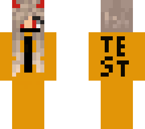 pink haired devil horns test fix