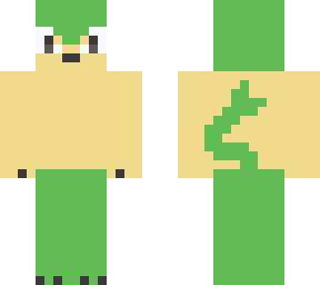 pokemon - shiny pansage