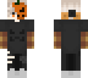 pumpkin boy
